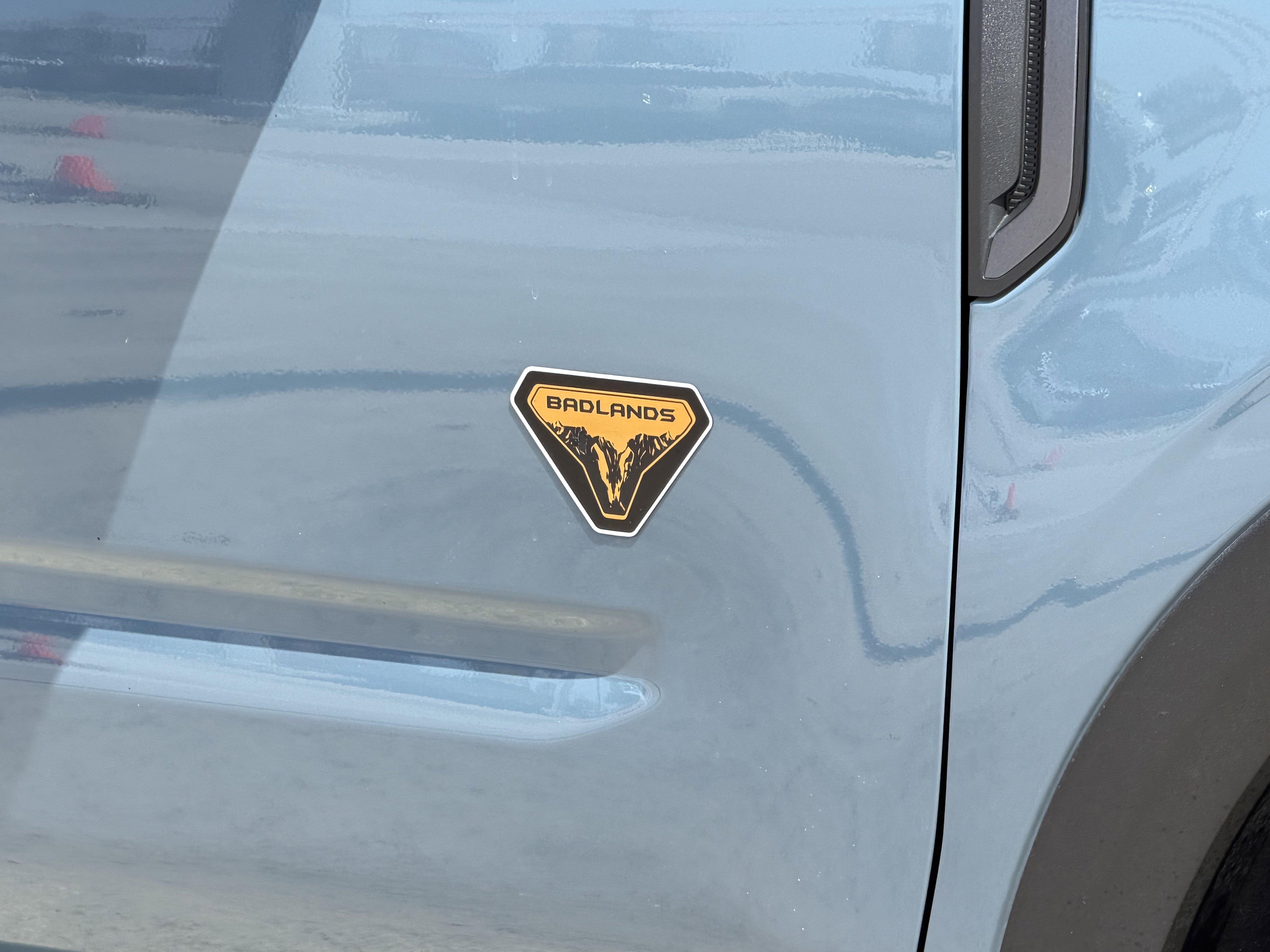 Certified 2023 Ford Bronco Sport Badlands AWD/4WD image 4
