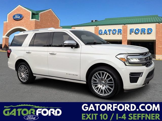 Certified 2023 Ford Expedition Platinum