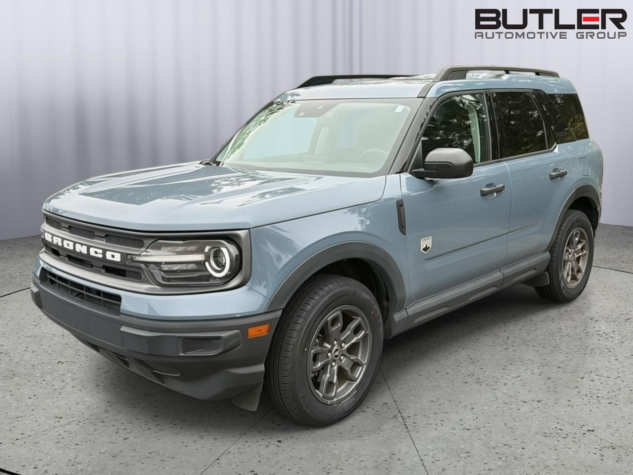 Certified 2024 Ford Bronco Sport Big Bend