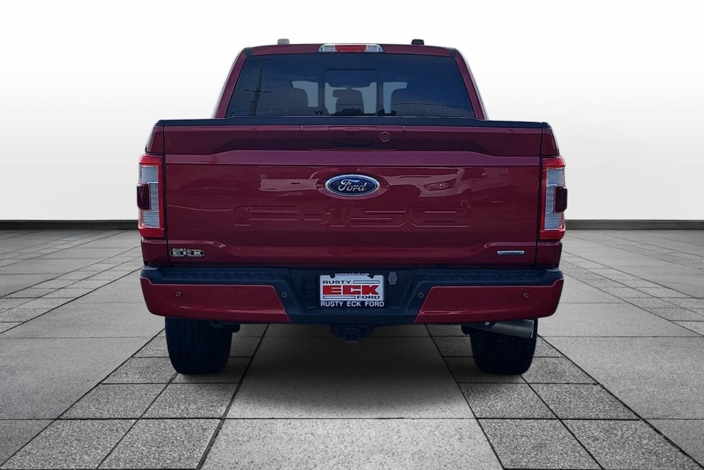 Certified 2023 Ford F150 Lariat w/ Equipment Group 502A High AWD/4WD image 6