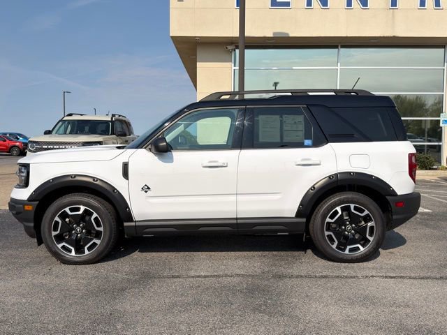 Certified 2022 Ford Bronco Sport Outer Banks w/ Tech Package AWD/4WD image 8