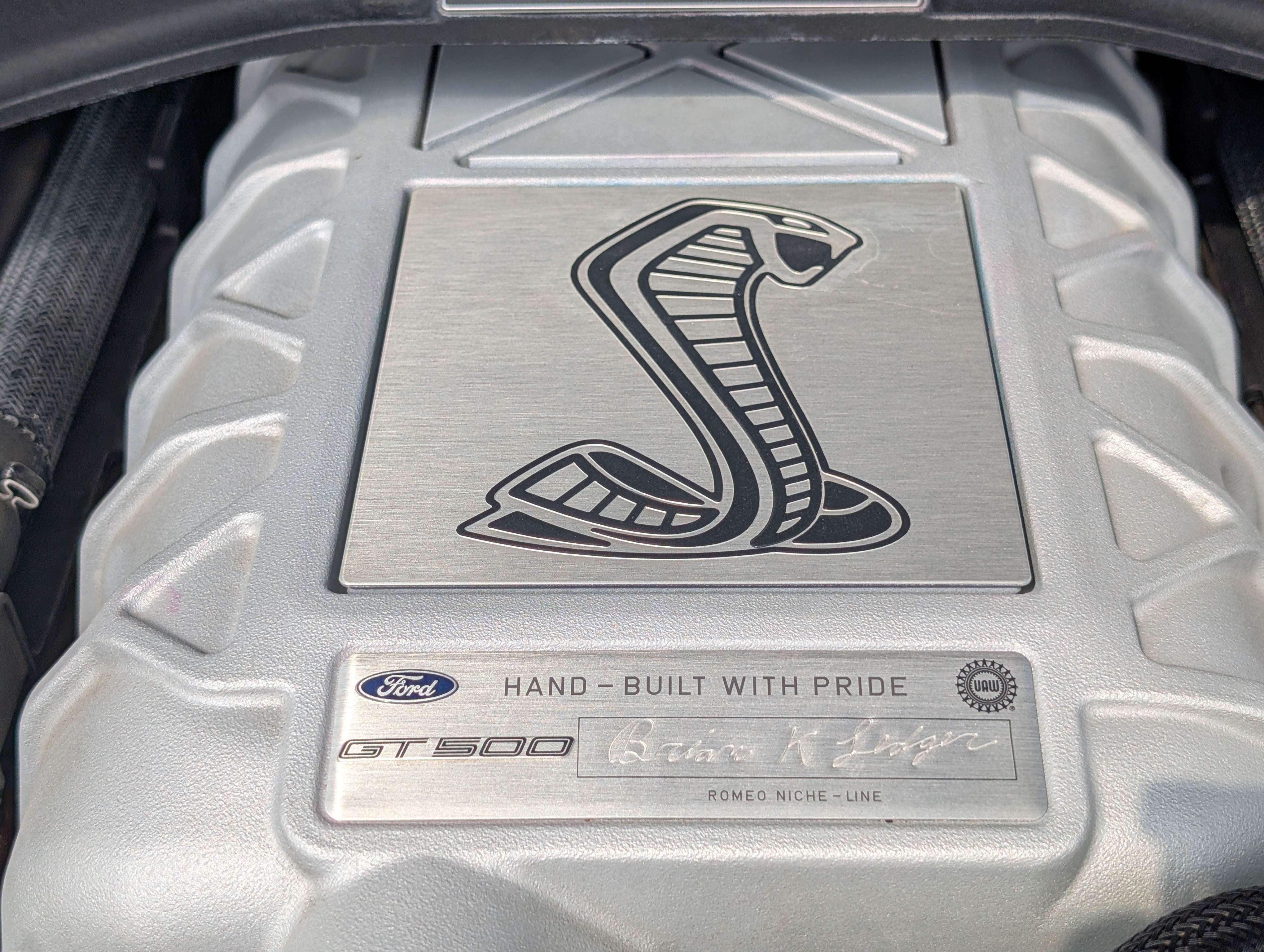 Certified 2021 Ford Mustang Shelby GT500 w/ Technology Package RWD image 30