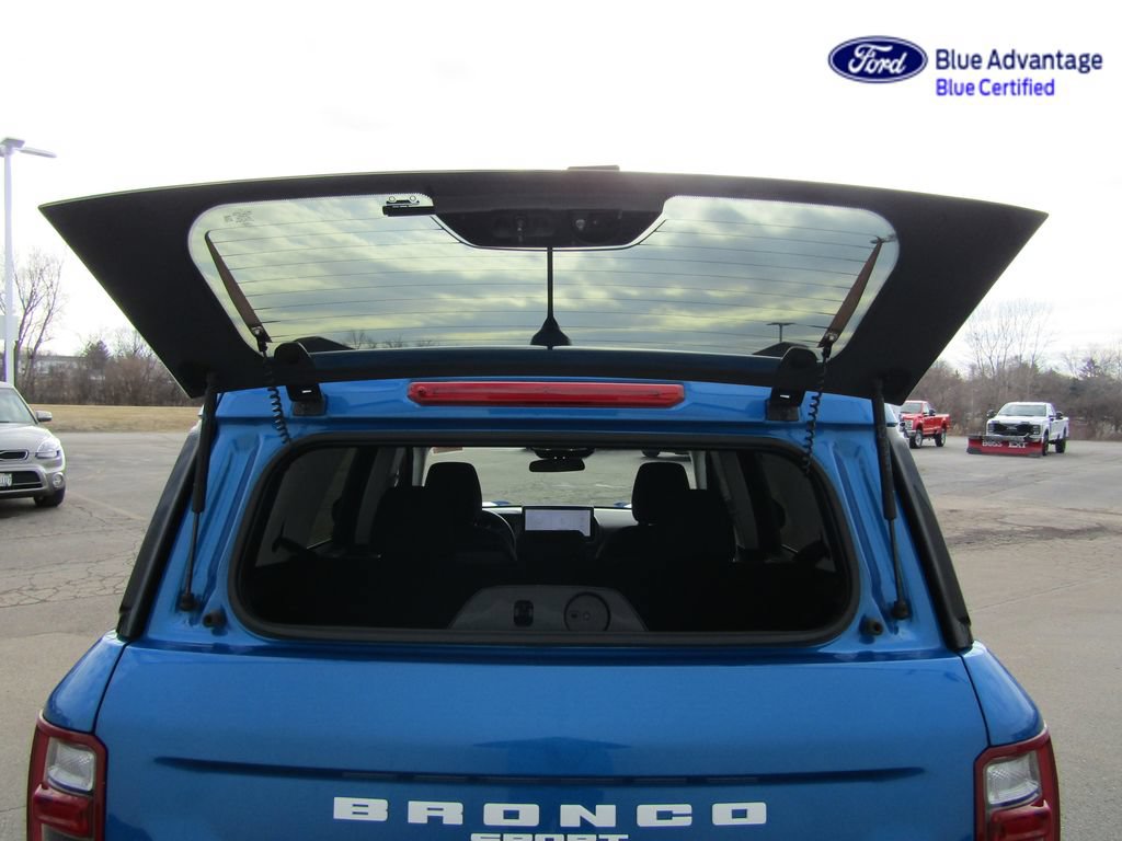 Certified 2025 Ford Bronco Sport Big Bend w/ Convenience Package AWD/4WD image 5