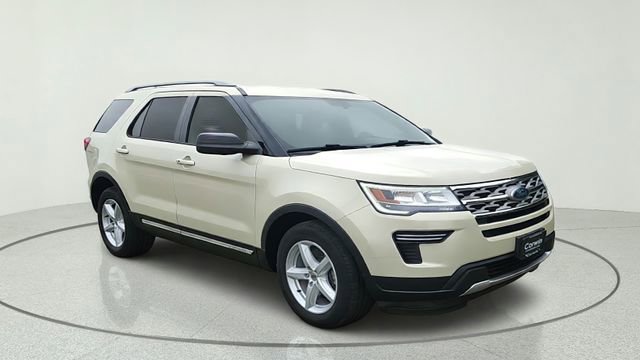 Certified 2018 Ford Explorer XLT