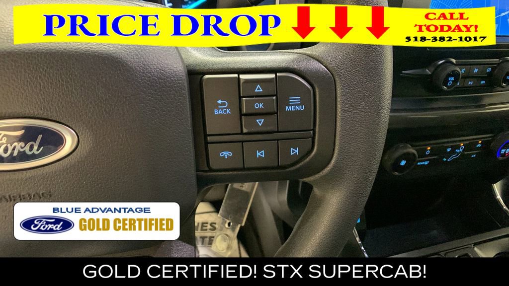 Certified 2023 Ford F150 XL w/ STX Appearance Package AWD/4WD image 28