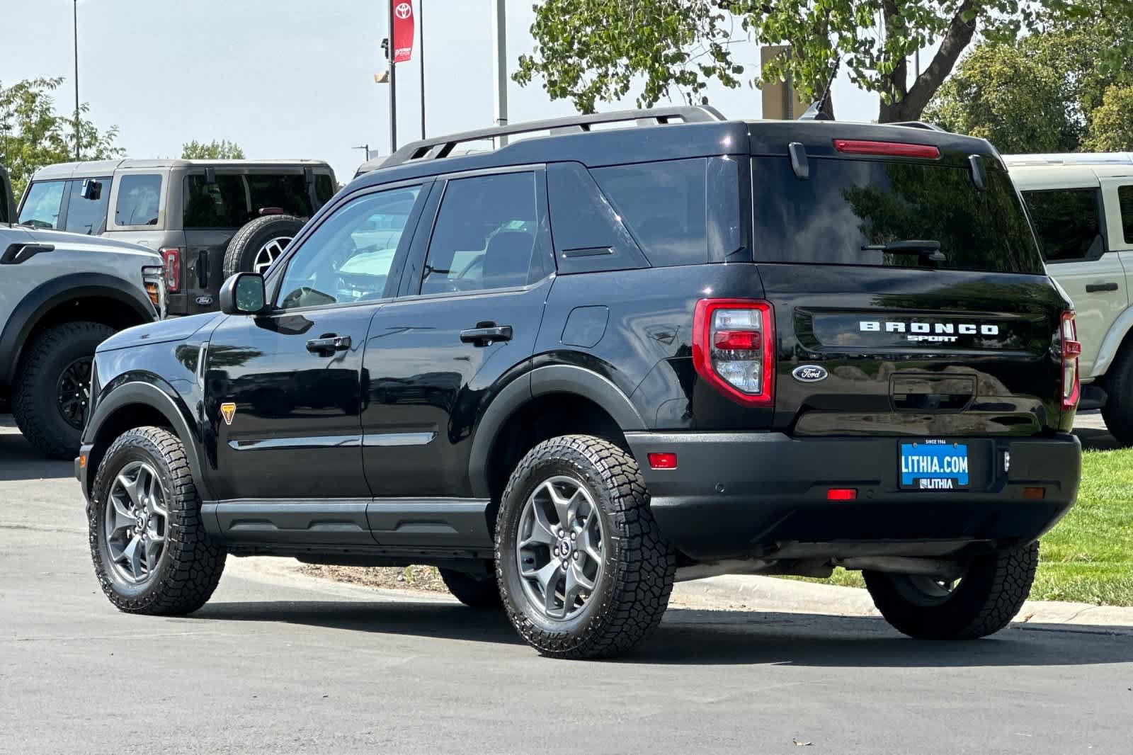 Certified 2023 Ford Bronco Sport Badlands w/ Premium Package AWD/4WD image 6