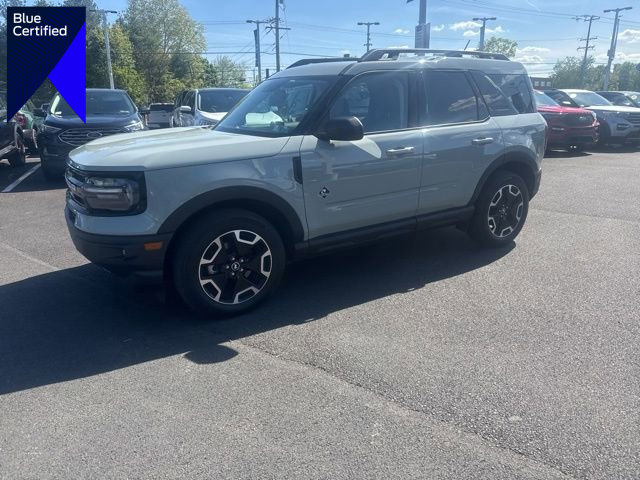 Certified 2023 Ford Bronco Sport Outer Banks w/ Tech Package