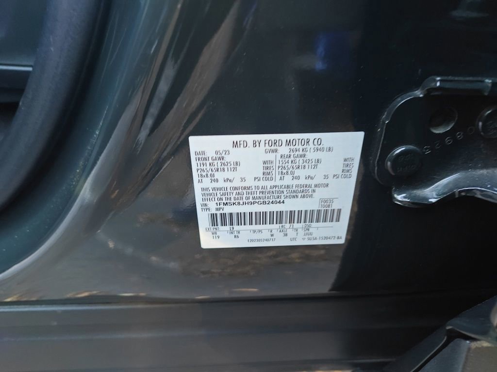 Certified 2023 Ford Explorer Timberline w/ Timberline Technology Package image 10