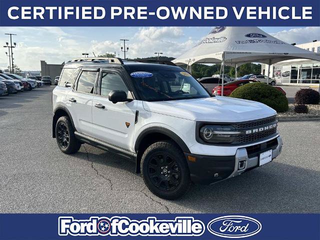 Certified 2025 Ford Bronco Sport Badlands