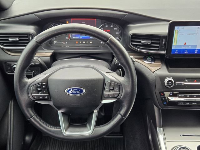 Certified 2020 Ford Explorer Limited RWD image 26