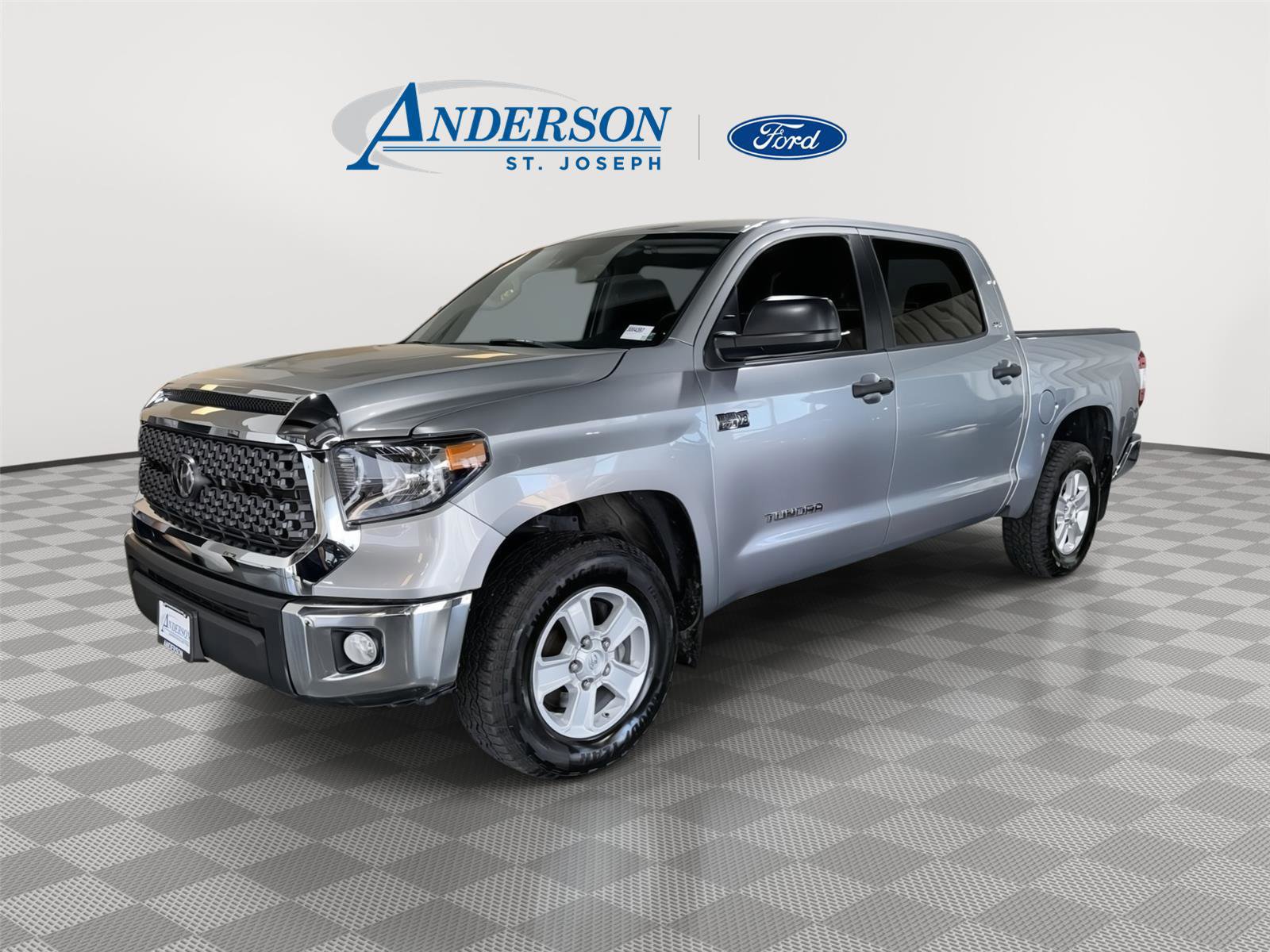 Used 2020 Toyota Tundra SR5 w/ SR5 Upgrade Package AWD/4WD image 1
