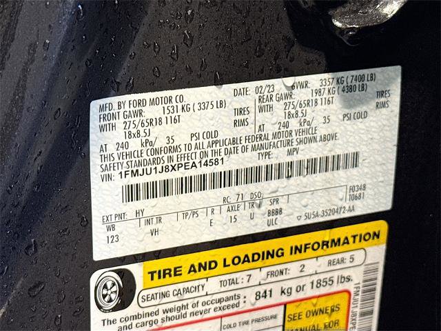 Certified 2023 Ford Expedition XLT image 25