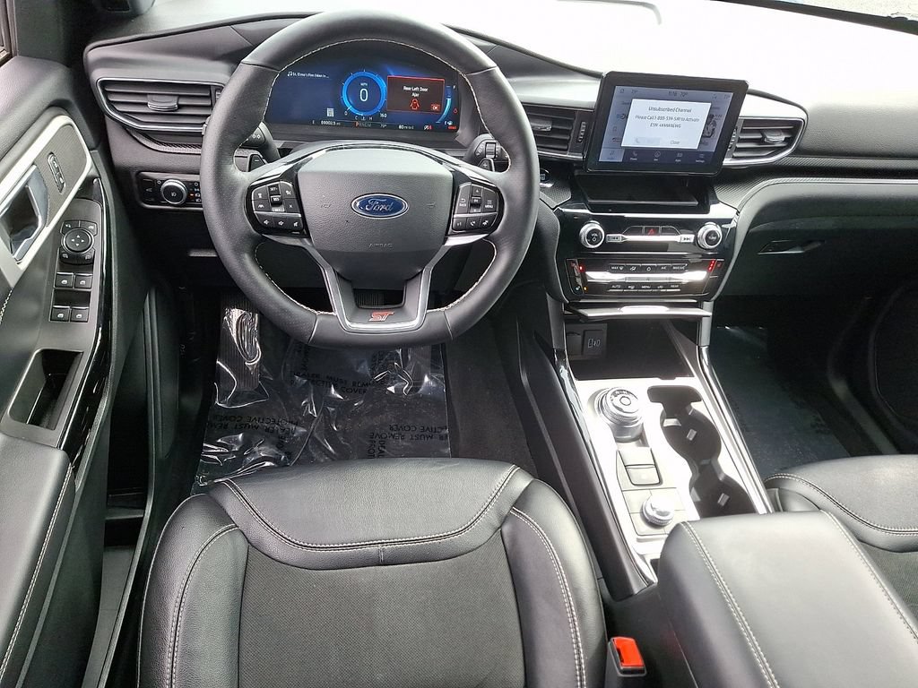 Certified 2022 Ford Explorer ST w/ ST Street Pack AWD/4WD image 13