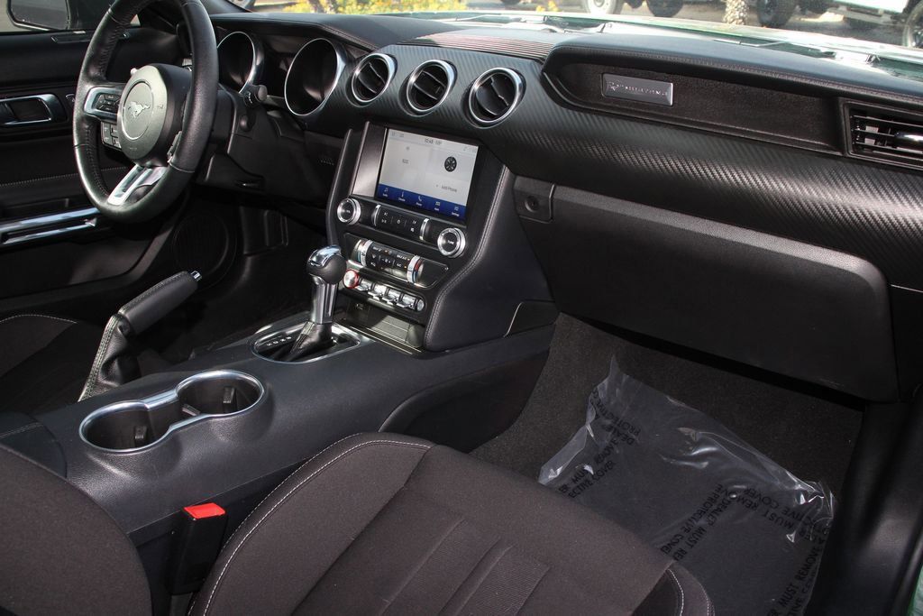 Certified 2022 Ford Mustang Coupe w/ Equipment Group 101A RWD image 27