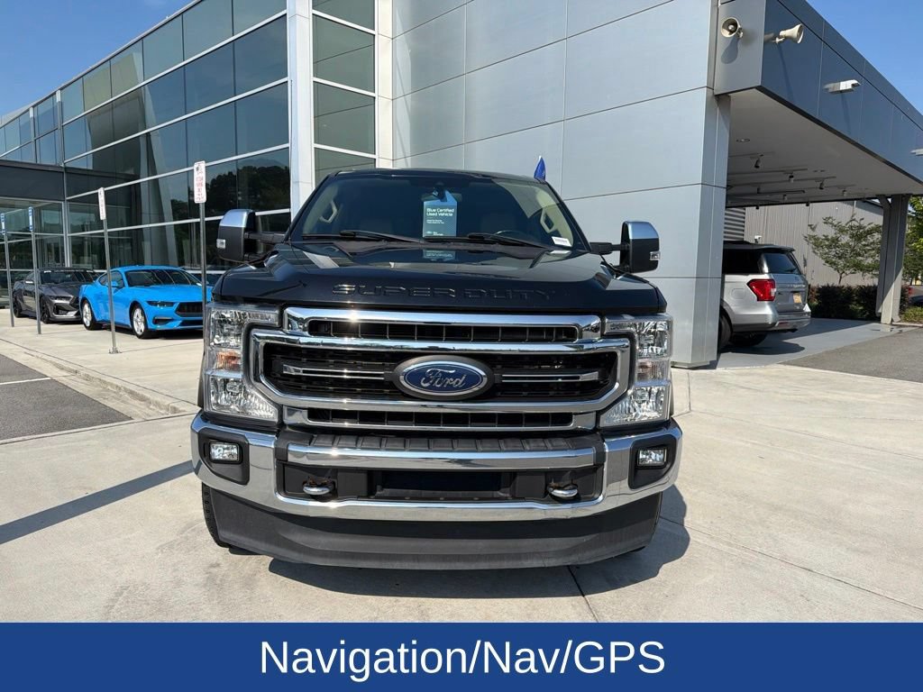 Certified 2021 Ford F250 Lariat w/ Lariat Ultimate Package AWD/4WD video 3