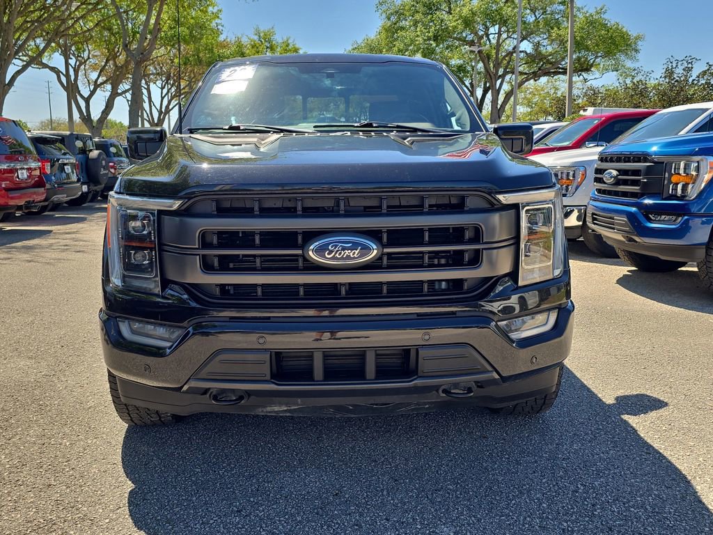 Certified 2023 Ford F150 Lariat w/ Equipment Group 502A High image 5