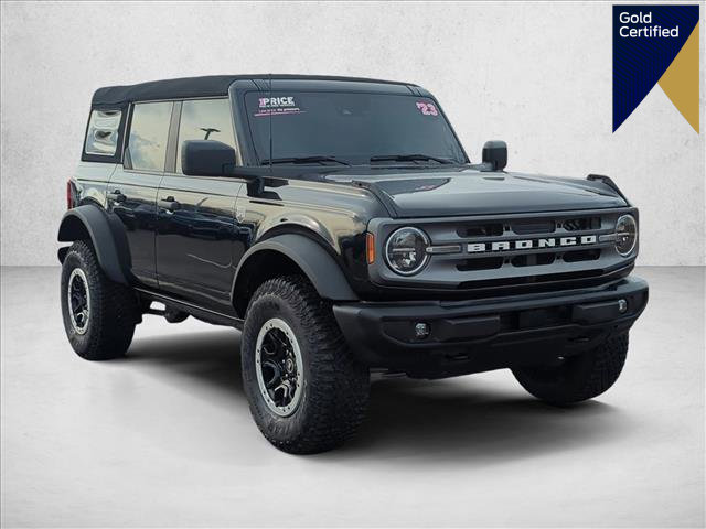 Certified 2023 Ford Bronco Big Bend w/ Sasquatch Package image 1