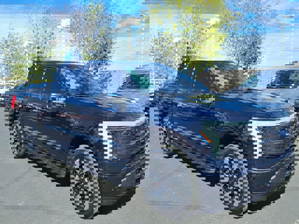 Certified 2023 Ford F150 Lightning Platinum image 7