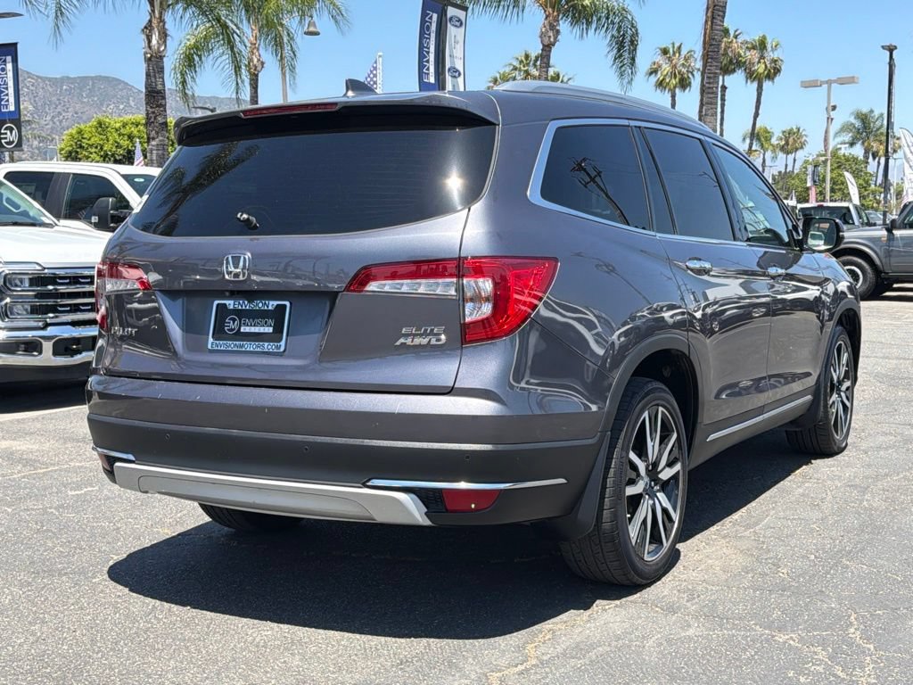 Used 2021 Honda Pilot Elite image 12