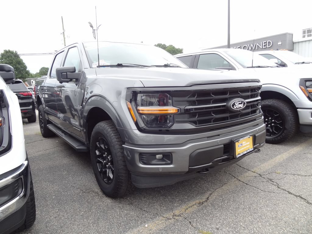 Certified 2024 Ford F150 XLT w/ Equipment Group 302A MID