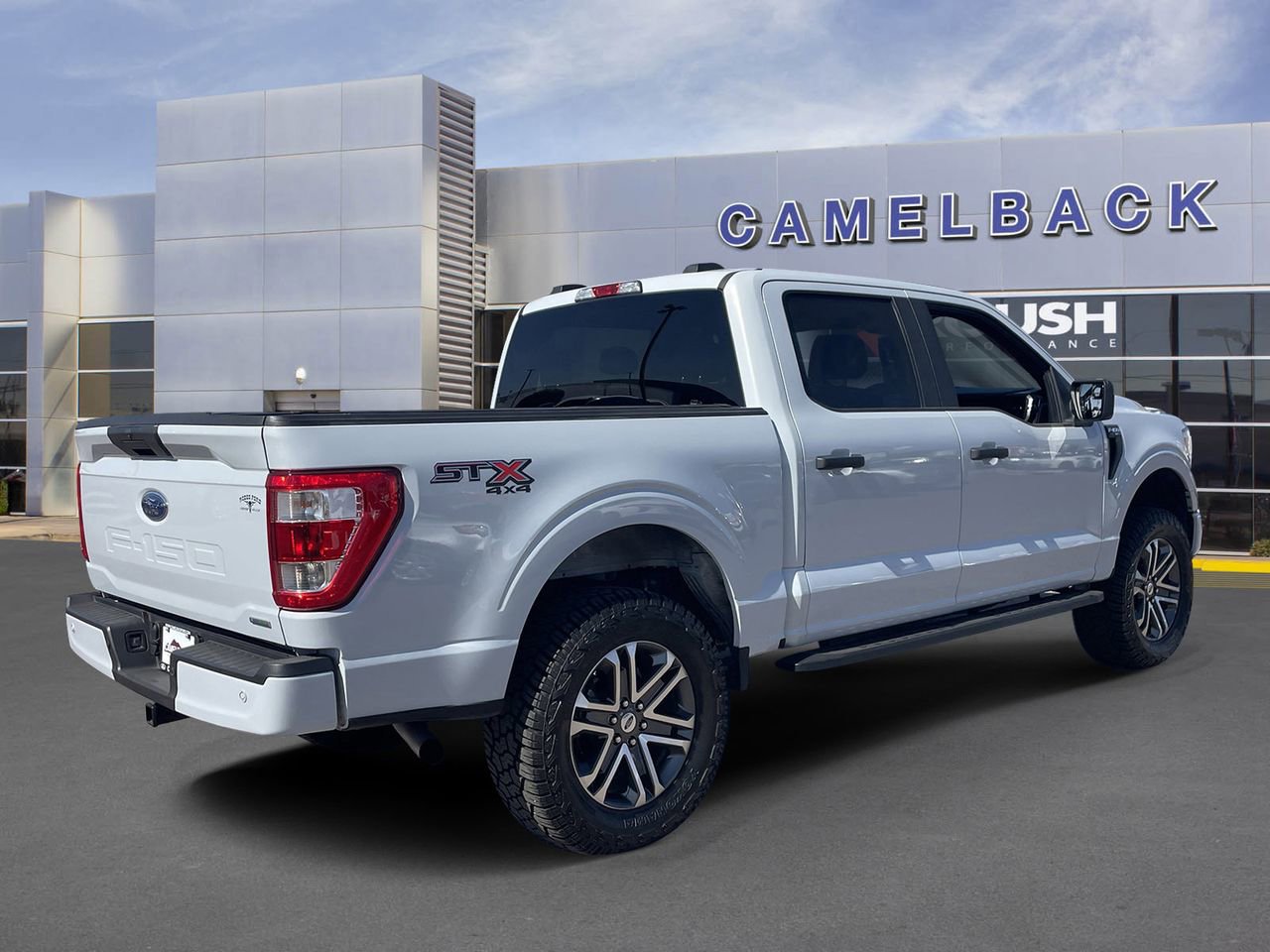 Certified 2022 Ford F150 XL w/ STX Appearance Package AWD/4WD image 7