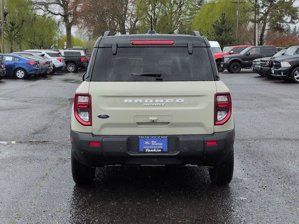 Certified 2025 Ford Bronco Sport Outer Banks w/ Outer Banks Tech Package+ image 4