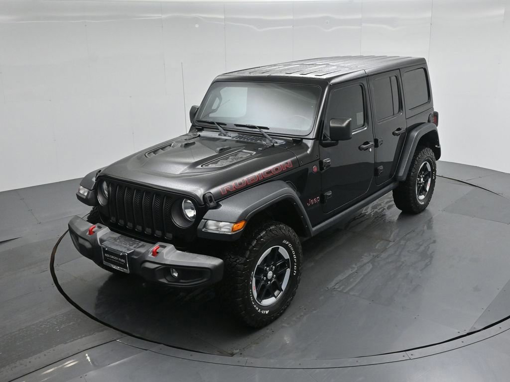 Used 2021 Jeep Wrangler Unlimited Rubicon image 27