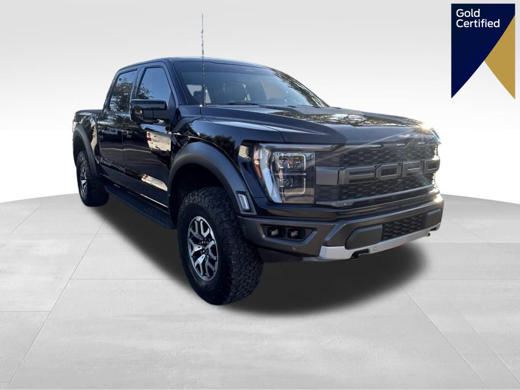 Certified 2022 Ford F150 Raptor w/ Equipment Group 801A High
