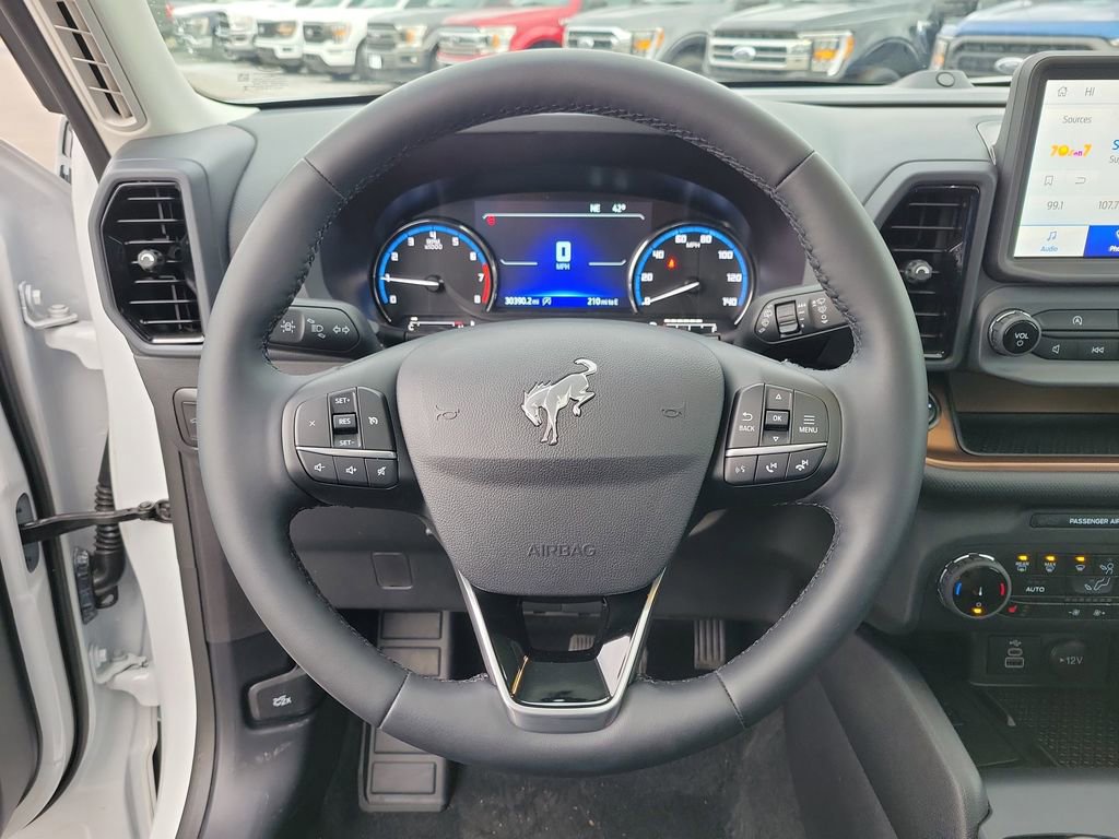 Certified 2024 Ford Bronco Sport Outer Banks w/ Tech Package image 22