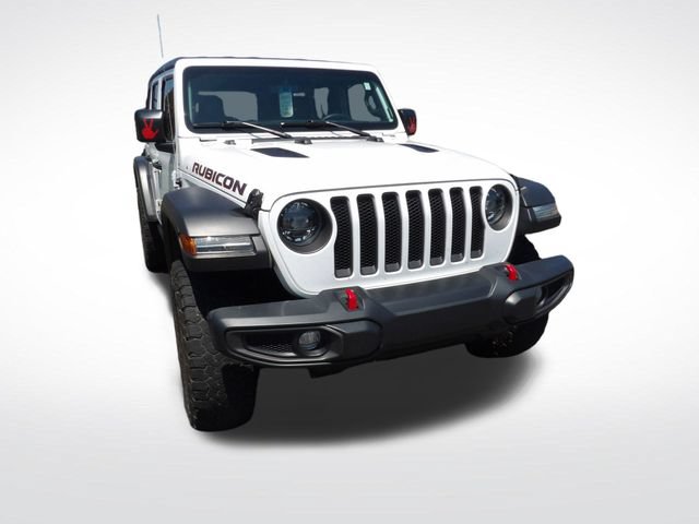 Used 2023 Jeep Wrangler Unlimited Rubicon w/ LED Lighting Group AWD/4WD image 2