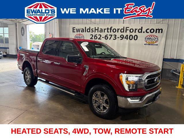 Certified 2022 Ford F150 XLT w/ Equipment Group 302A High