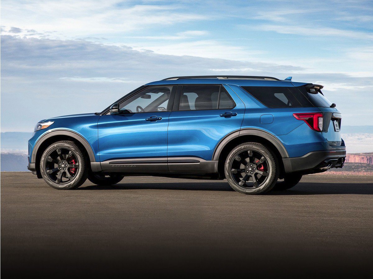Certified 2023 Ford Explorer ST w/ Equipment Group 401A AWD/4WD image 1