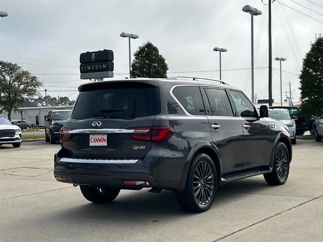Used 2022 INFINITI QX80 Sensory w/ Cargo Package image 5