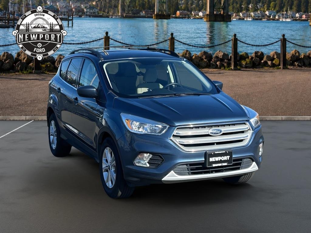 Certified 2018 Ford Escape SE