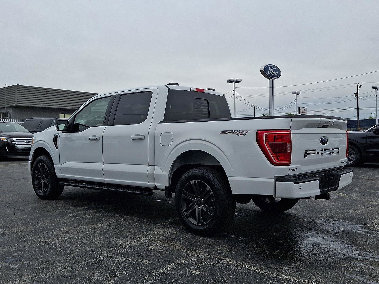 Certified 2022 Ford F150 XLT w/ Equipment Group 302A High AWD/4WD image 4