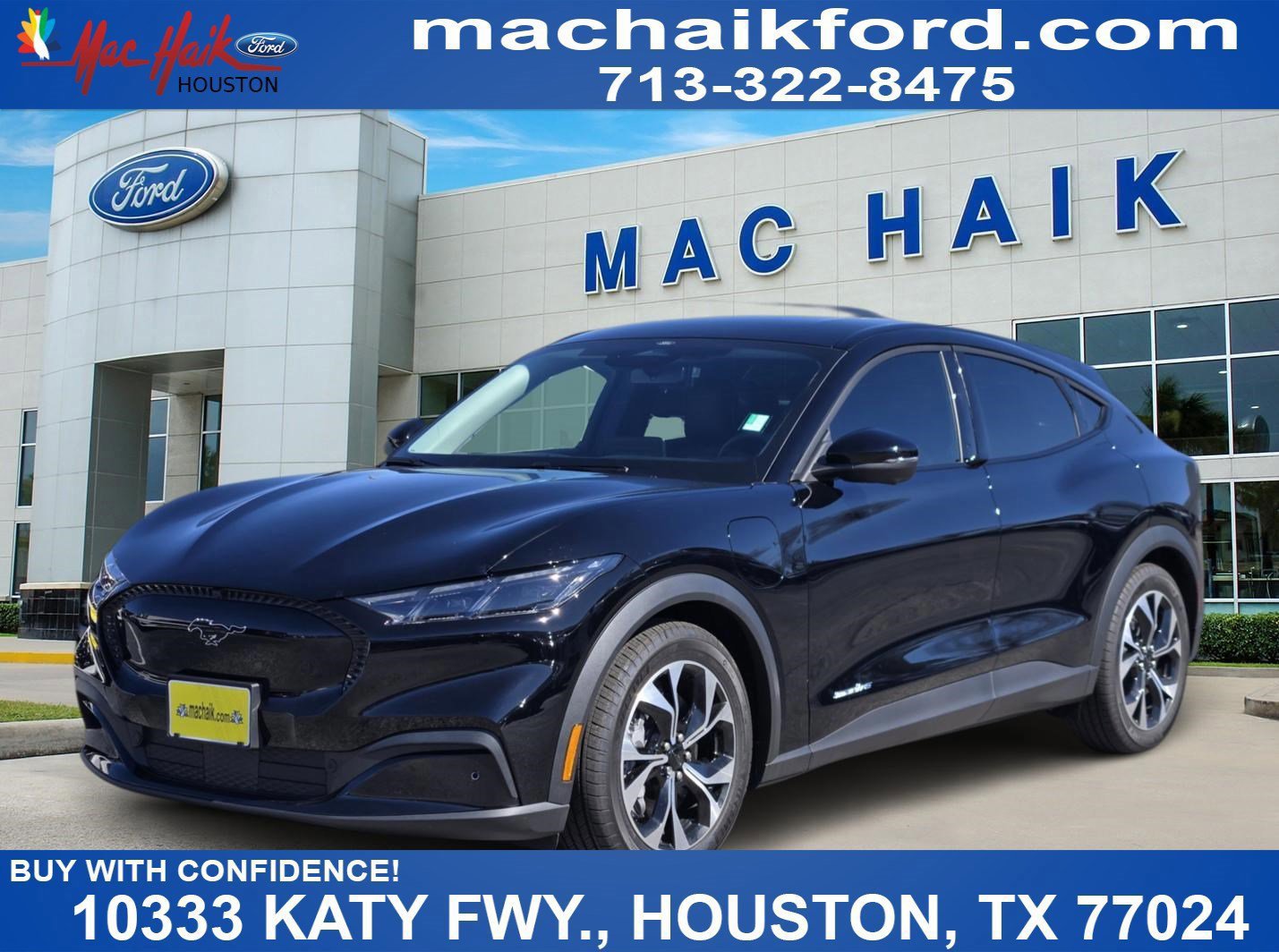 Certified 2025 Ford Mustang Mach-E Select image 6