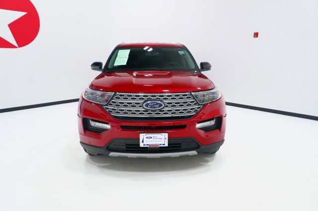 Certified 2022 Ford Explorer Limited w/ Hybrid Equipment Group 310A RWD image 2