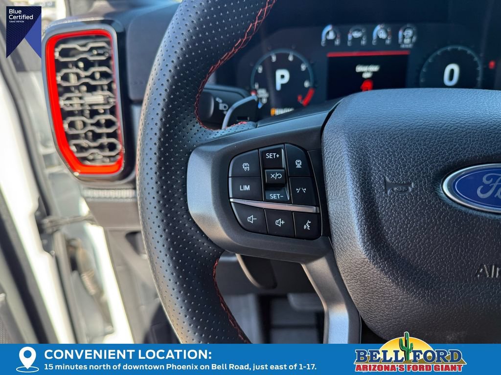 Certified 2025 Ford Ranger Raptor AWD/4WD image 26