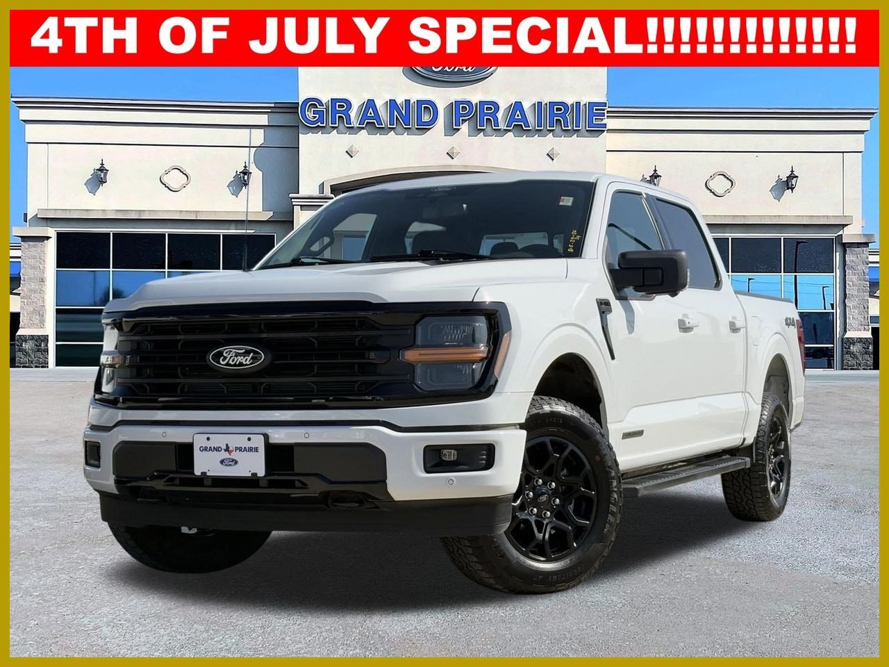 Certified 2024 Ford F150 XLT w/ Equipment Group 302A MID