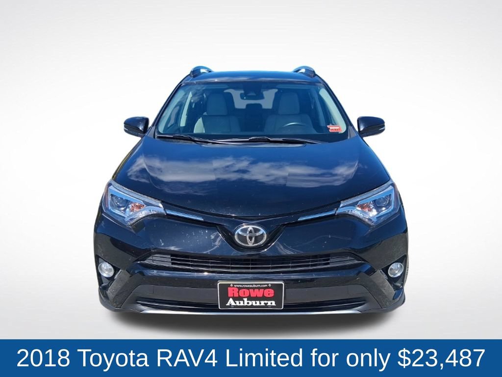 Used 2018 Toyota RAV4 Limited w/ All Weather Liner Package AWD/4WD image 2