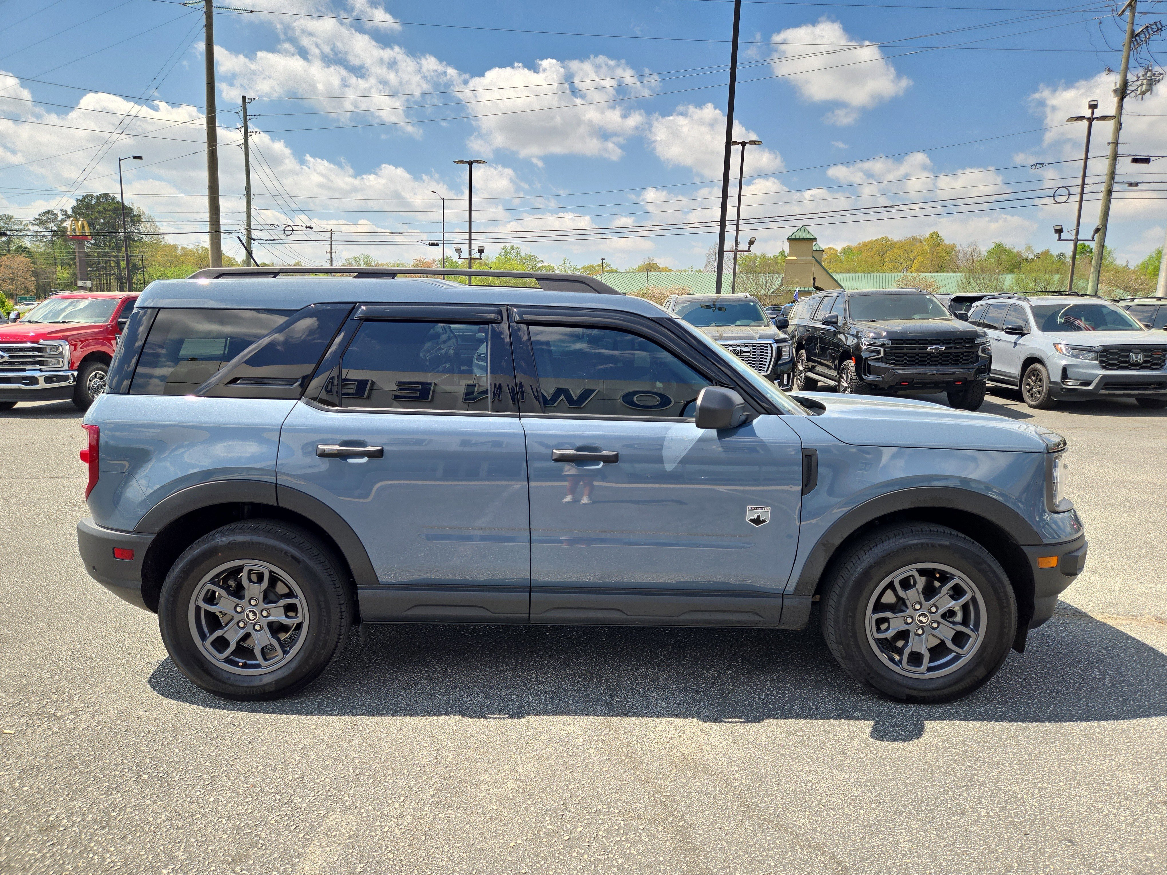 Certified 2024 Ford Bronco Sport Big Bend w/ Convenience Package image 3