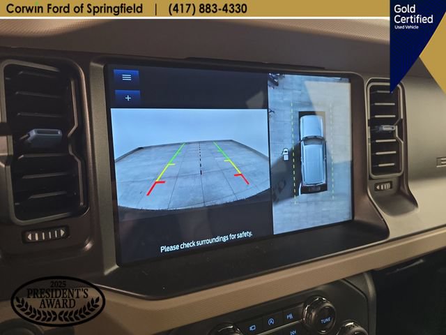 Certified 2022 Ford Bronco Wildtrak AWD/4WD image 26