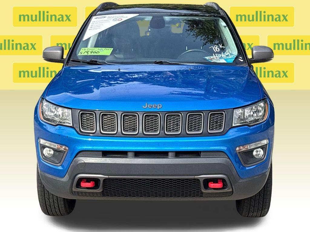 Used 2018 Jeep Compass Trailhawk w/ Popular Equipment Group AWD/4WD image 15