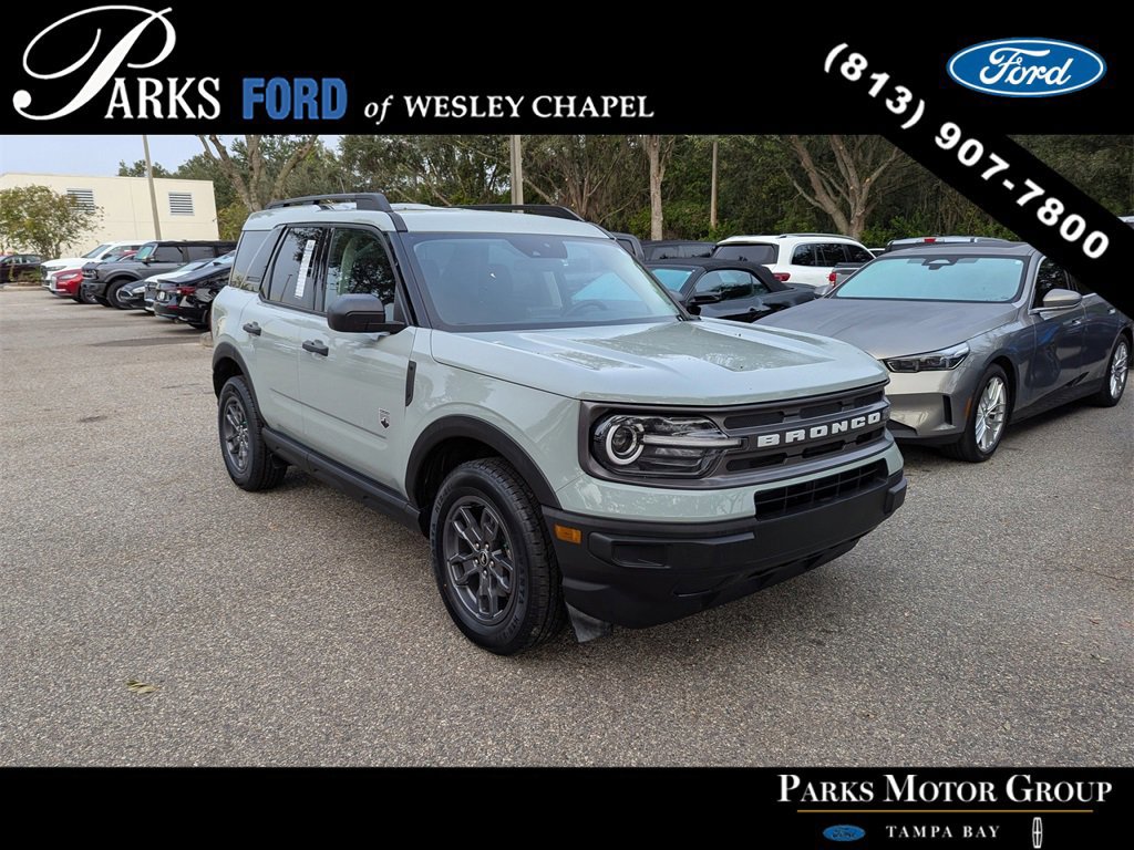 Certified 2024 Ford Bronco Sport Big Bend