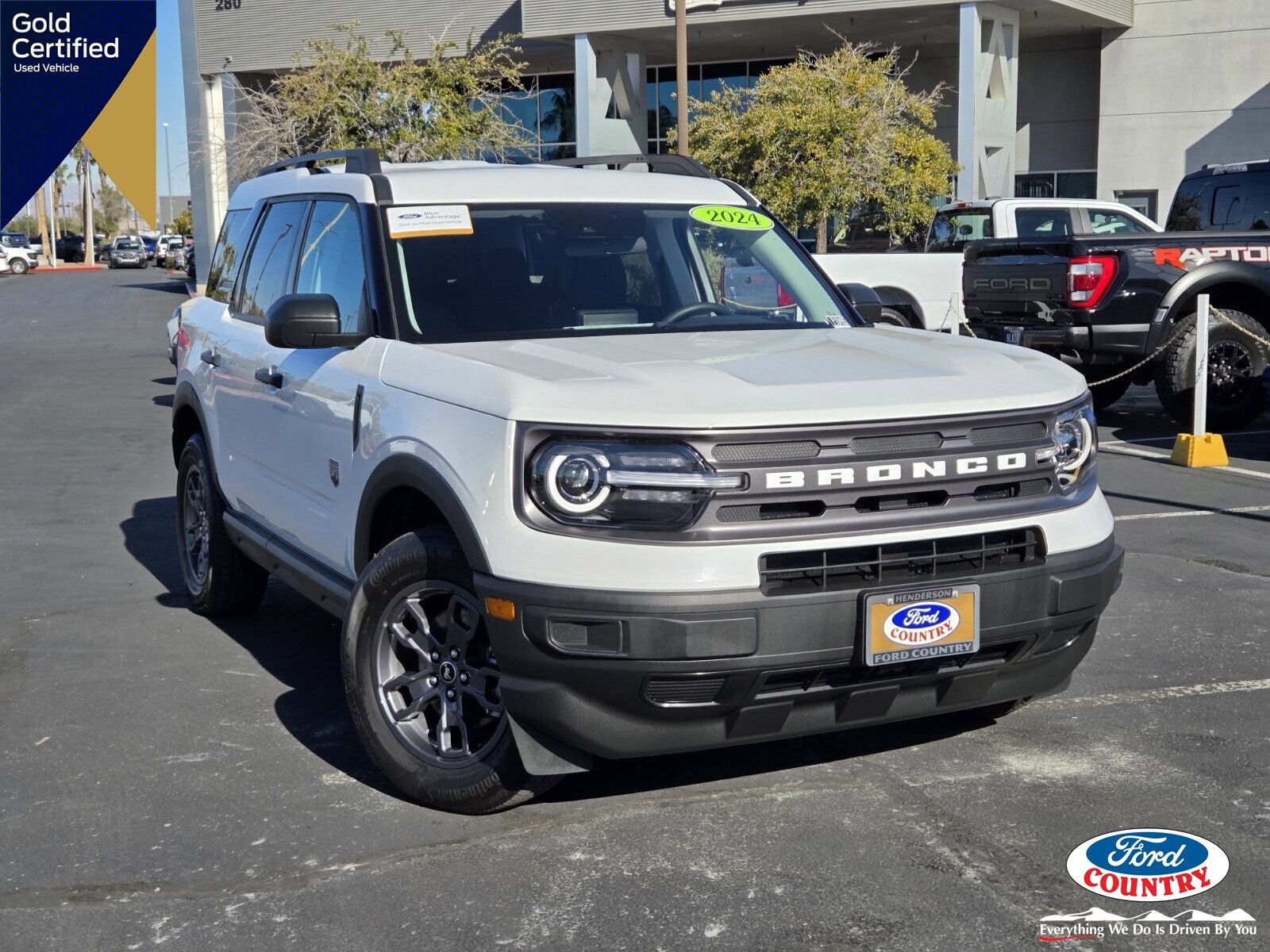 Certified 2024 Ford Bronco Sport Big Bend