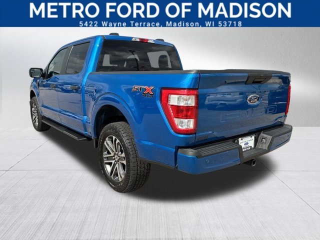 Certified 2021 Ford F150 XL w/ STX Appearance Package AWD/4WD image 4