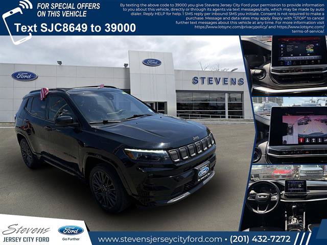 Used 2022 Jeep Compass High Altitude