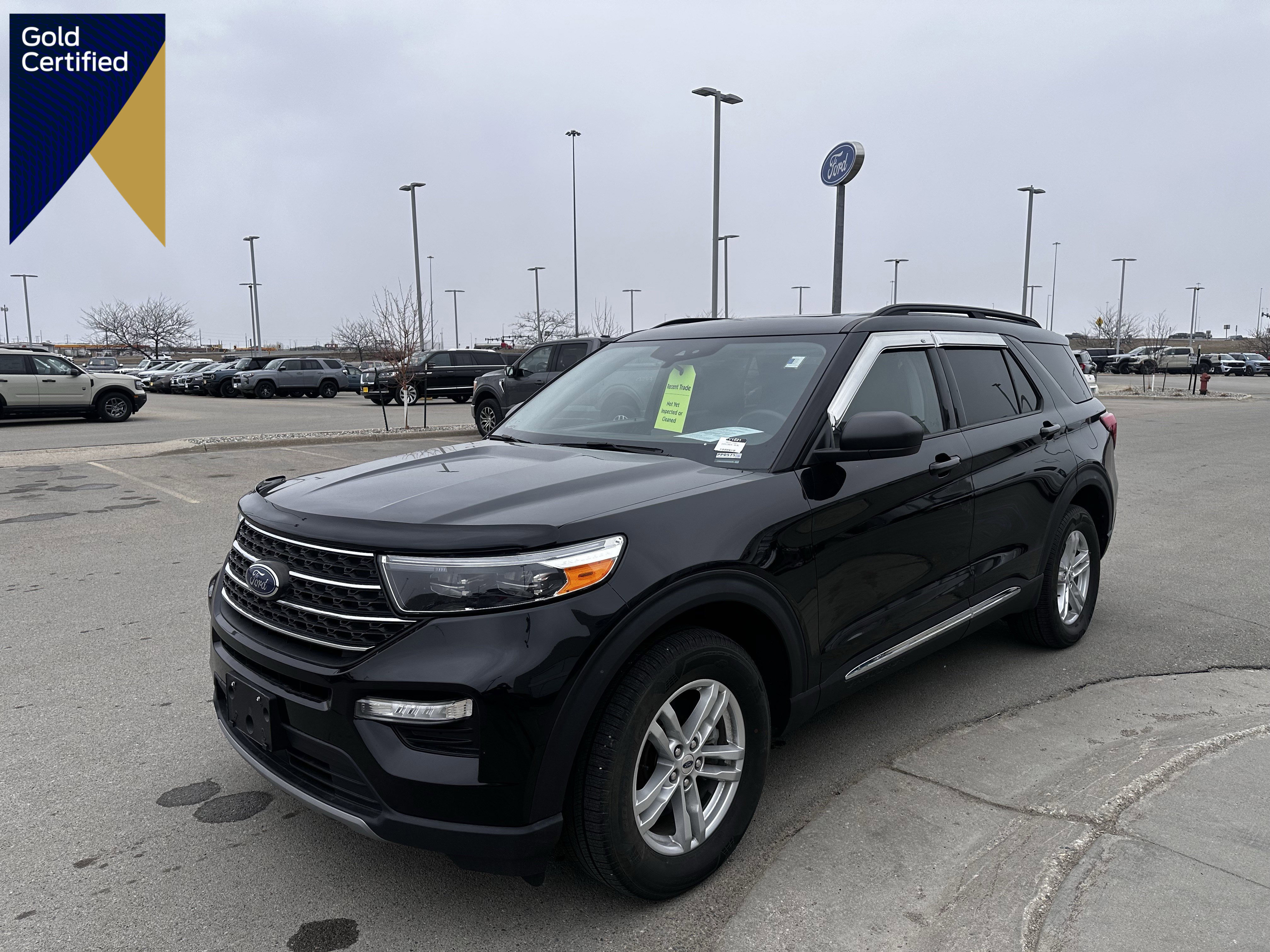 Certified 2022 Ford Explorer XLT