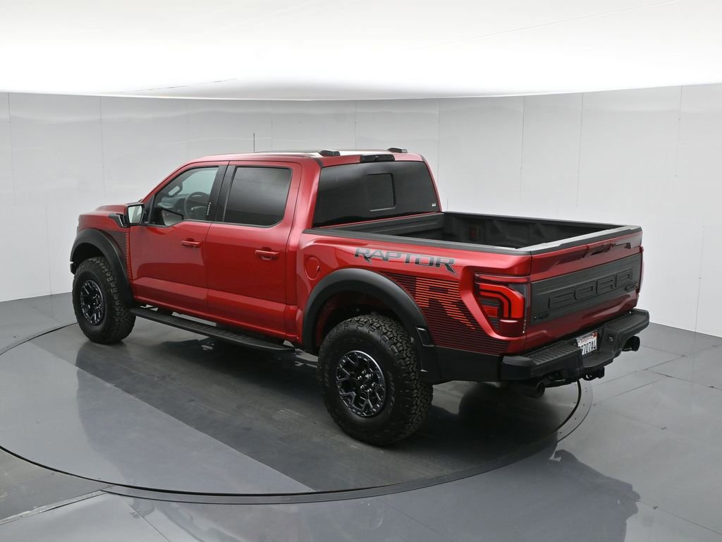 Certified 2024 Ford F150 Raptor w/ Equipment Group 803A Raptor R image 20