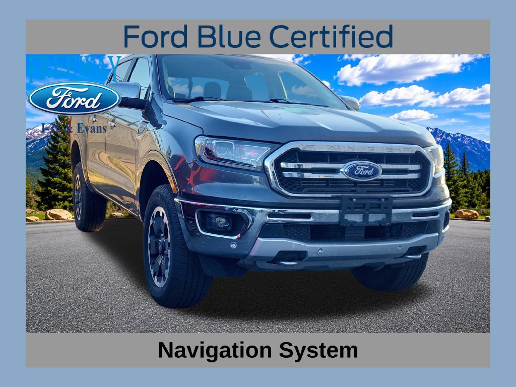 Certified 2019 Ford Ranger Lariat w/ Equipment Group 501A Mid